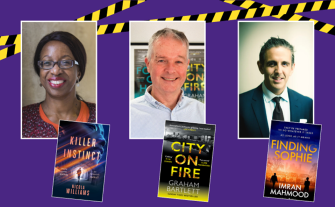 Expert Witness Panel: Real jobs. Imaginary crimes. Killer stories.