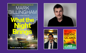 An evening with Mark Billingham: In conversation with Abir Mukherjee