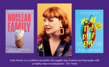 Writing funny fiction: A creative workshop with author Kate Davies  