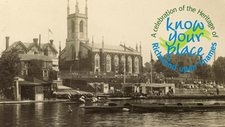 Hampton: then and now with John Sheaf