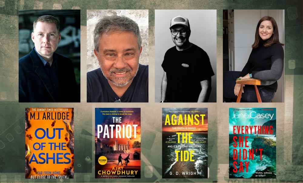 From page to screen - Bringing crime thrillers to life