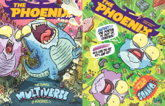 Crazy comics with Thiago de Moraes 